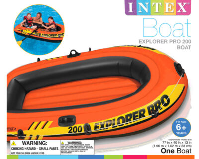 58356 INTEX – ЛОДКА EXPLORER 200