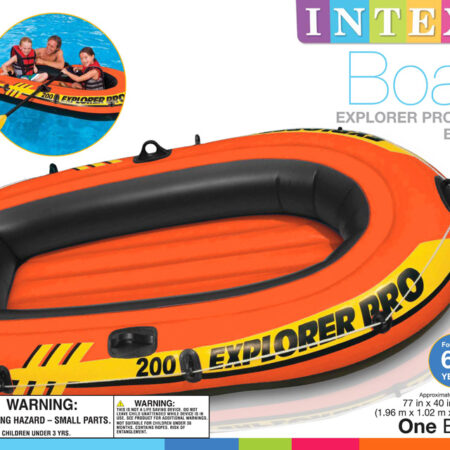 58356 INTEX – ЛОДКА EXPLORER 200
