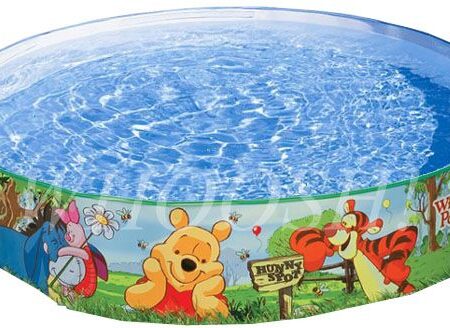 58475 INTEX – НАДУВАЕМ БАСЕЙН ТВЪРД БОРД ДЕТСКИ МЕЧО ПУХ