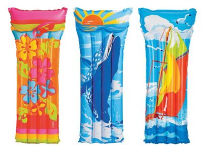 58715 INTEX – НАДУВАЕМ ДЮШЕК ЗА МОРЕ ПЛАЖ БАСЕЙН В РАЗЛИЧНИ ШАРКИ