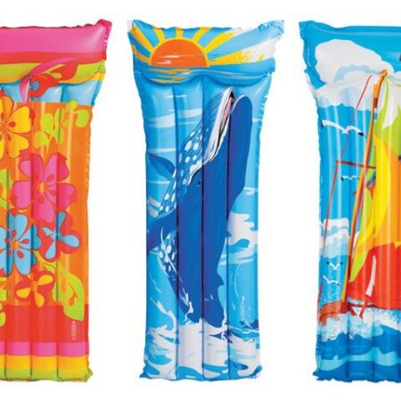 58715 INTEX – НАДУВАЕМ ДЮШЕК ЗА МОРЕ ПЛАЖ БАСЕЙН В РАЗЛИЧНИ ШАРКИ