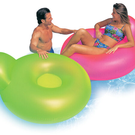 58889 INTEX – КРЪГЛО НАДУВАЕМО КРЕСЛО С ОБЛЕГАЛКА