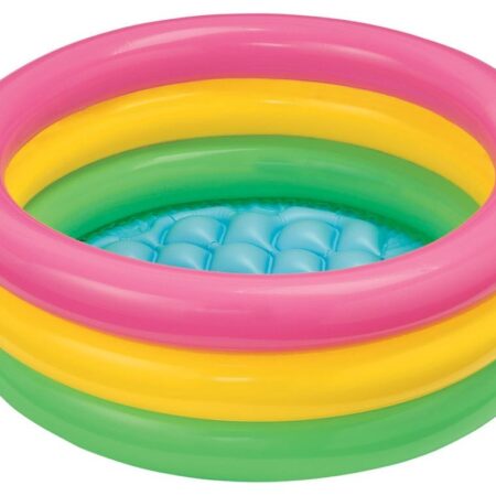 58924 INTEX - НАДУВАЕМ ДЕТСКИ БАСЕЙН ДЪГА 86 X 23 CM