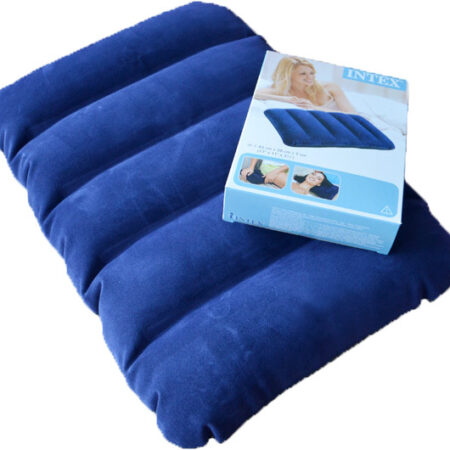 68672 INTEX – НАДУВАЕМА ВЪЗГЛАВНИЦА ОТ ПЛАТ ЗА ПЪТУВАНЕ МОРЕ КЪМПИНГ ПЛАЖ БАСЕЙН ПЛУВАНЕ