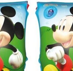 91002 BESTWAY - ПОЯС РЪЦЕ МИКИ МАУС MICKEY MOUSE MINNIE MOUSE МИНИ МАУС 36