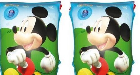 91002 BESTWAY - ПОЯС РЪЦЕ МИКИ МАУС MICKEY MOUSE MINNIE MOUSE МИНИ МАУС 36