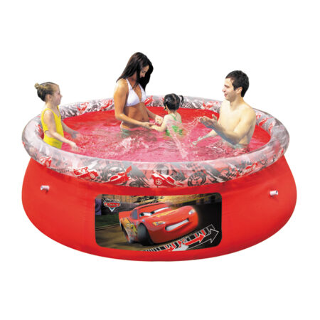 91026 BESTWAY - БАСЕЙН ФАМИЛИ CARS 244 X 66 CM