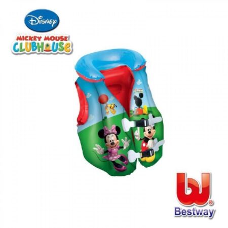 91030 BESTWAY - MICKEY MOUSE MINNIE MOUSE МИКИ МАУС МИНИ МАУС ЖИЛЕТКА 51 X 46 CM