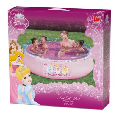 91052 BESTWAY - БАСЕЙН ФАМИЛИ PRINCESS 244 X 66 CM - Image 2