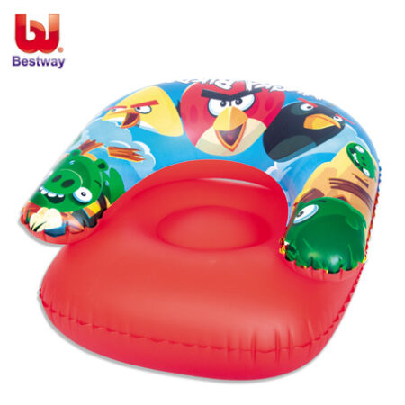 96106 BESTWAY - КРЕСЛО ANGRY BIRDS НАДУВНО 76 X 76 12