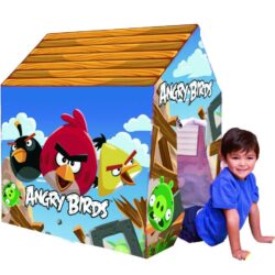 96115 BESTWAY - ANGRY BIRDS  НАДУВАЕМА КЪЩА 102 X 76 X 114 CM