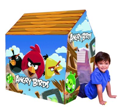 96115 BESTWAY - ANGRY BIRDS  НАДУВАЕМА КЪЩА 102 X 76 X 114 CM