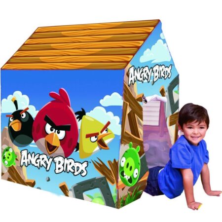 96115 BESTWAY - ANGRY BIRDS  НАДУВАЕМА КЪЩА 102 X 76 X 114 CM