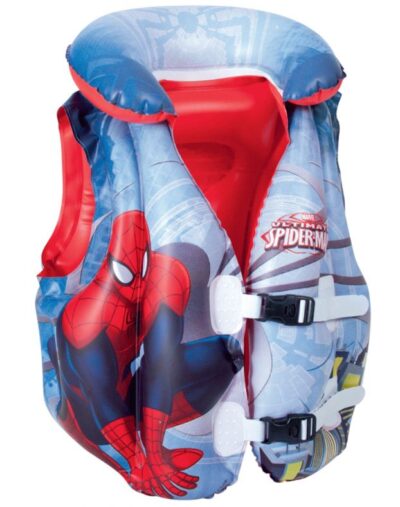98014 BESTWAY - SPIDERMAN НАДУВАЕМА ЖИЛЕТКА ЗА ПЛУВАНЕ 51 X 46 CM