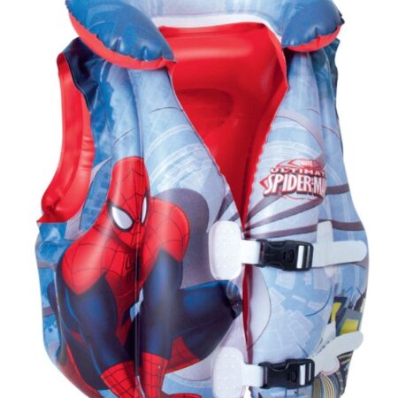 98014 BESTWAY - SPIDERMAN НАДУВАЕМА ЖИЛЕТКА ЗА ПЛУВАНЕ 51 X 46 CM