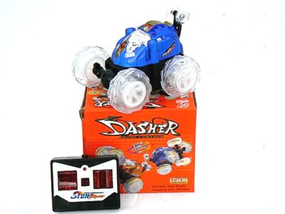 DASHER - ПРЕОБРЪЩАЩА СЕ КОЛИЧКА С ДИСТАНЦИОННО УПРАВЛЕНИЕ 360 - ГРАДУСА DASHER RADIO CONTROL CAR 360 DEGREES