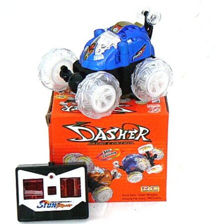 DASHER - ПРЕОБРЪЩАЩА СЕ КОЛИЧКА С ДИСТАНЦИОННО УПРАВЛЕНИЕ 360 - ГРАДУСА DASHER RADIO CONTROL CAR 360 DEGREES