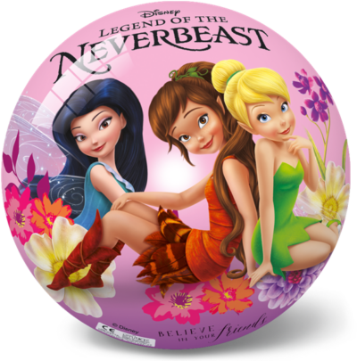 12-2759 STAR BALLS - ТОПКА СТАР 14 CM ИЛИ 23 CM LEGEND OF THE NEVERBEAST TINKERBELL DISNEY