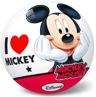 12-2745 STAR BALLS - ТОПКИ СТАР Ø 14 CM ИЛИ 23 CM MAD ABOUT MICKEY