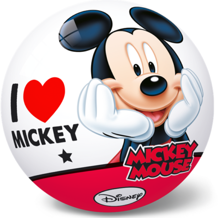 12-2745 STAR BALLS - ТОПКИ СТАР Ø 14 CM ИЛИ 23 CM MAD ABOUT MICKEY
