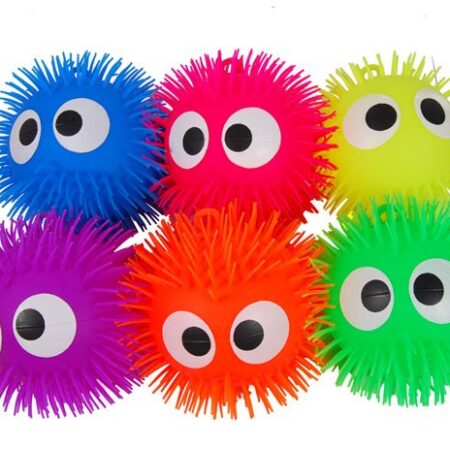 PUFFER-BALL - МЕКА ТОПКА ЗА ХВЪРЛЯНЕ, ХВАЩАНЕ, УДРЯНЕ И МАЧКАНЕ