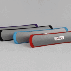 Блутут Тонколонка Бийтс с FM радио и четец на Micro SD карти