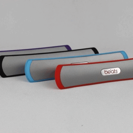 Блутут Тонколонка Бийтс с FM радио и четец на Micro SD карти