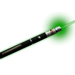 GREEN LASER - ЗЕЛЕН ЛАЗЕР ЗА ЗАБАВЛЕНИЕ ИЛИ ИЗПОЗЛВАНЕ КАТО ПОЙНТЕР, ПОКАЗАЛКА, БЕЗ ПРИСТАВКИ