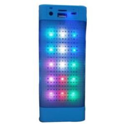 Преносима светеща LED блутут колонка YX998