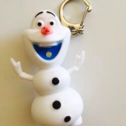 СВЕТЕЩИ КЛЮЧОДЪРЖАТЕЛИ OLAF FROZEN - ОЛАФ ОТ ФРОУЗЪН 24 БРОЯ В КУТИЯ