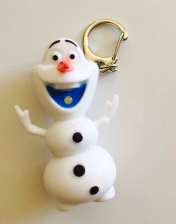 СВЕТЕЩИ КЛЮЧОДЪРЖАТЕЛИ OLAF FROZEN - ОЛАФ ОТ ФРОУЗЪН 24 БРОЯ В КУТИЯ