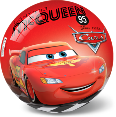 12-2719 STAR BALL - STAR ТОПКИ КАРС КОЛИ ДИСНИ 14 CM ИЛИ 23 CM DISNEY CARS BALL