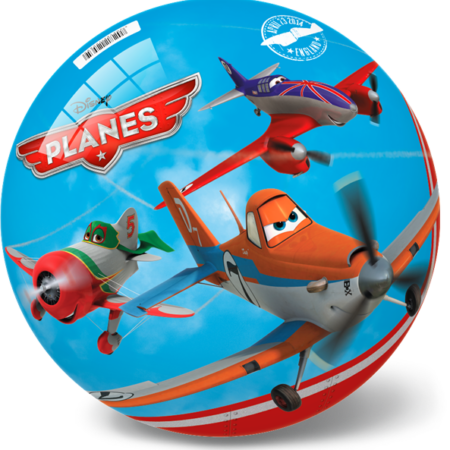 12-2723 STAR BALL - СТАР ТОПКА ПЛЕЙНС САМОЛЕТИ ДИСНИ 14 CM ИЛИ 23 CM DISNEY PLANES BALL