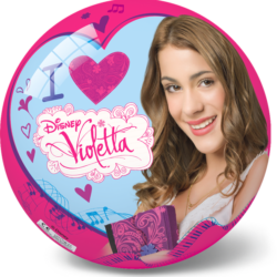12-2733 STAR BALLS - DISNEY VIOLETTA BALL - ТОПКИ STAR ДИСНИ ВИОЛЕТА - 14 CM И 23 CM
