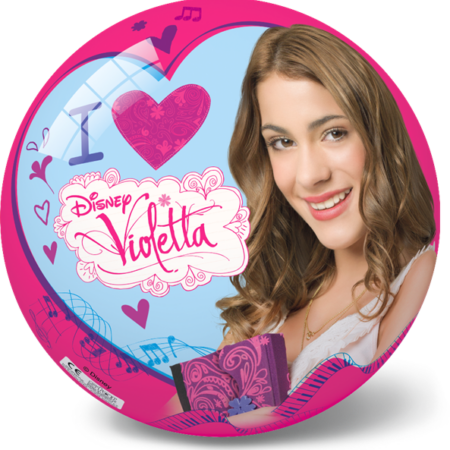 12-2733 STAR BALLS - DISNEY VIOLETTA BALL - ТОПКИ STAR ДИСНИ ВИОЛЕТА - 14 CM И 23 CM