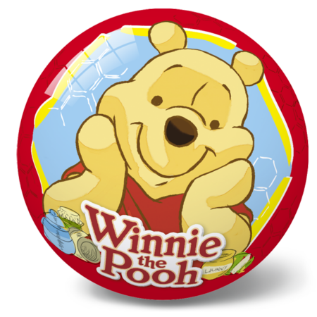 12-2735 STAR BALL - ТОПКА СТАР МЕЧО ПУХ ДИСНИ Ø 14 CM ИЛИ 23 CM - DISNEY WINNIE THE POOH STAR BALL