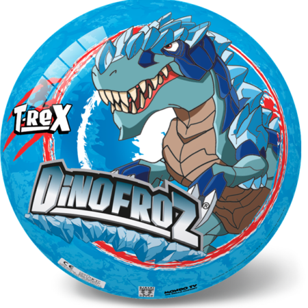 13-2693 STAR BALL - ТОПКИ СТАР ДИНОФРОЗ, ДИНОФРОЗИ 14 CM ИЛИ 23 CM - DINOFROZ BALL