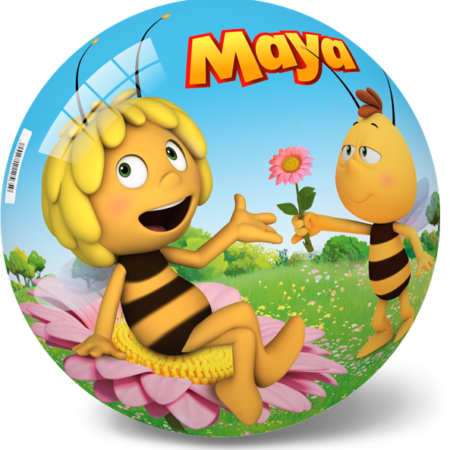 13-2713 STAR BALL - ТОПКА СТАР ПЧЕЛИЧКАТА МАЯ 14 CM ИЛИ 23 CM - MAYA THE BEE BALL
