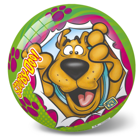 16-2567 STAR BALLS - ТОПКА СТАР СКУБИДУ Ø 14 CM ИЛИ 23 CM - SCOOBY-DOO BALL WARNER BROTHERS