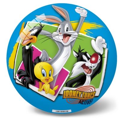 16-2633 STAR BALLS - ТОПКА СТАР ЛУУНИ ТУУНС ВЕСЕЛИ МЕЛОДИИ 14 CM ИЛИ 23 CM LOONEY TUNES BALL