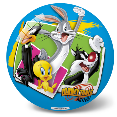 16-2633 STAR BALLS - ТОПКА СТАР ЛУУНИ ТУУНС ВЕСЕЛИ МЕЛОДИИ 14 CM ИЛИ 23 CM LOONEY TUNES BALL