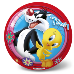 16-2635 STAR BALL - ТОПКА СТАР ТУИЙТИ 14 CM ИЛИ 23 CM TWEETY BALL
