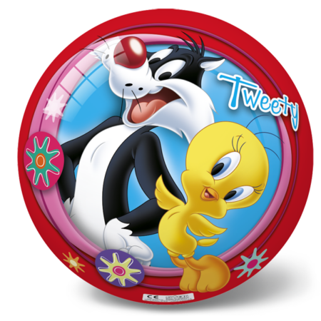 16-2635 STAR BALL - ТОПКА СТАР ТУИЙТИ 14 CM ИЛИ 23 CM TWEETY BALL