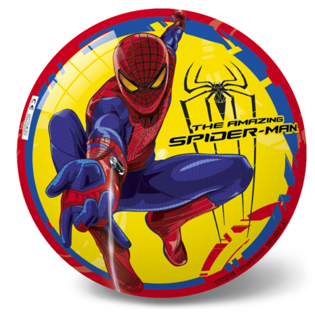 17-2603 STAR BALL - СТАР ТОПКА СПАЙДЪРМЕН 14 CM ИЛИ 23 CM SPIDERMAN BALL