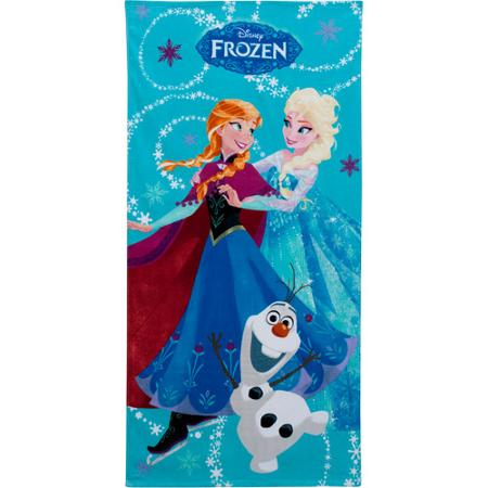 BEACH-TOWELS-FROZEN - ПЛАЖНИ ХАВЛИИ FROZEN - ХАВЛИИ ЗА ПЛАЖ С КАРТИНКИ С АНИМАЦИОННИ ГЕРОИ ФРОУЗЪН