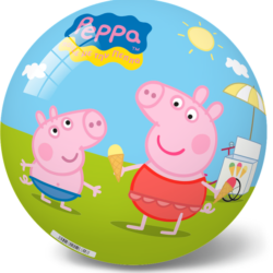 29-2689 STAR BALLS - ТОПКИ СТАР ПРАСЕТО ПЕПА 14 CM ИЛИ 23 CM - PEPPA PIG BALL