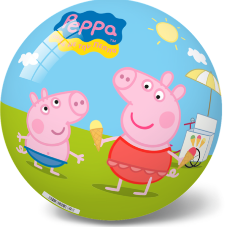 29-2689 STAR BALLS - ТОПКИ СТАР ПРАСЕТО ПЕПА 14 CM ИЛИ 23 CM - PEPPA PIG BALL