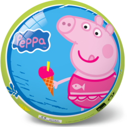 29-2769 STAR BALL - ТОПКИ СТАР ПЕПА ПРАСЕТО 14 CM ИЛИ 23 CM - PEPPA PIG BALL