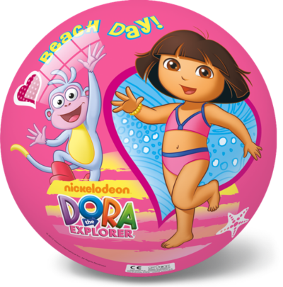 30-2655 STAR BALL - СТАР ТОПКА ДОРА ИЗСЛЕДОВАТЕЛКАТА, ТОПКА ДОРА ПЪТЕШЕСТВЕНИЧКАТА DORA THE EXPLORER BALL