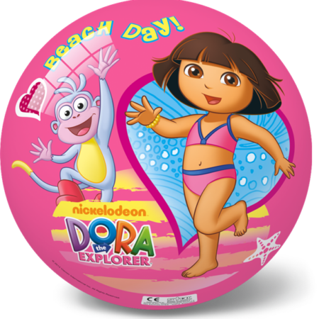 30-2655 STAR BALL - СТАР ТОПКА ДОРА ИЗСЛЕДОВАТЕЛКАТА, ТОПКА ДОРА ПЪТЕШЕСТВЕНИЧКАТА DORA THE EXPLORER BALL